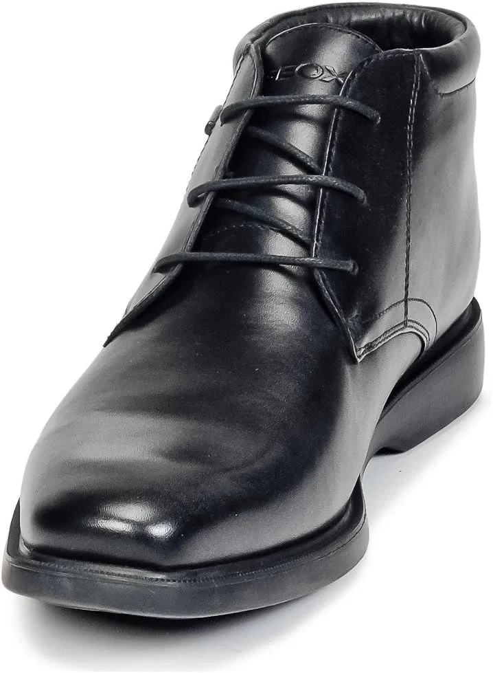 Мужские кроссовки Geox U Brayden 2Fit ABX D Desert Boots, Black — фото 3