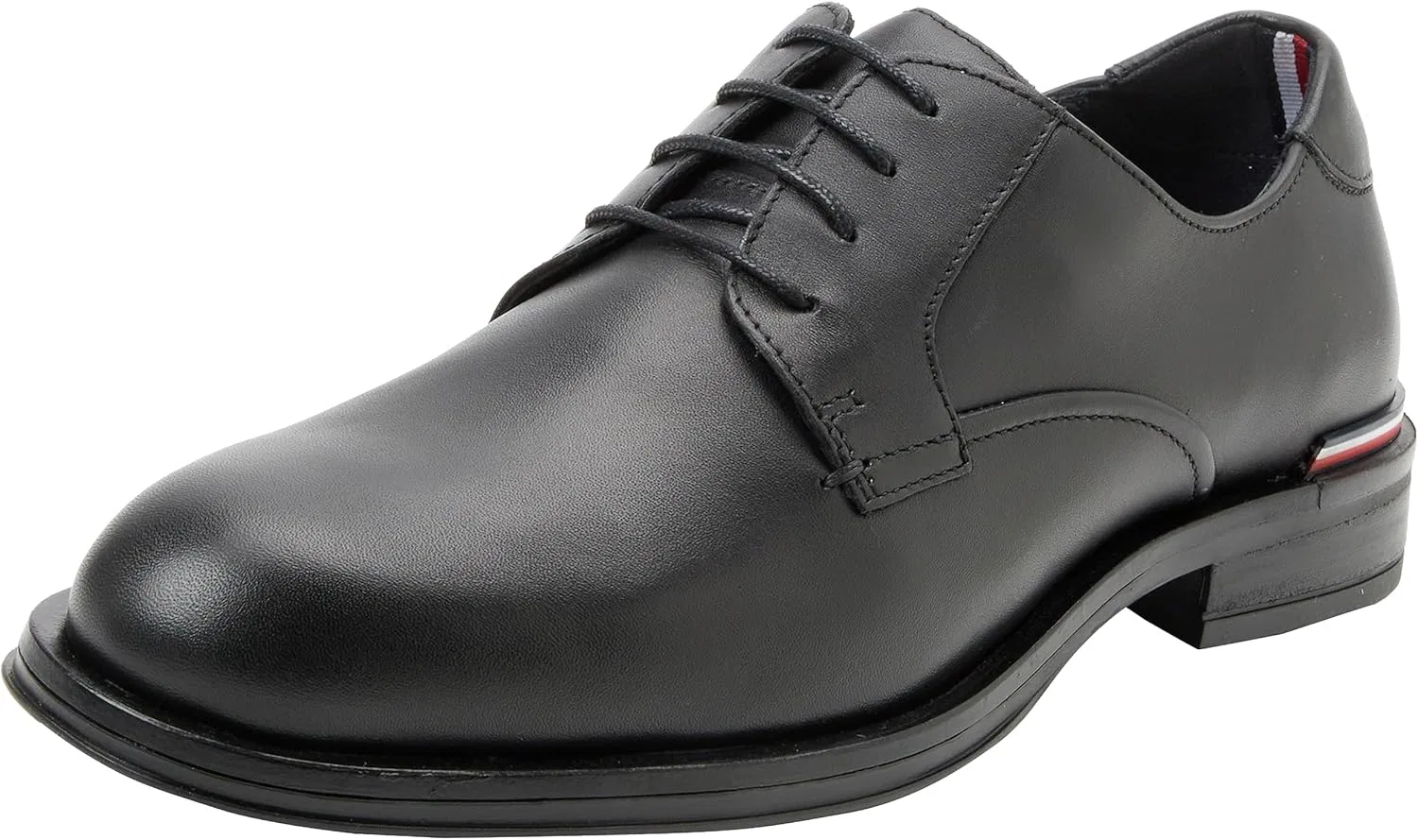Мужские туфли-дерби Tommy Hilfiger Core RWB Hilfiger LTH Fm0fm04867, Black