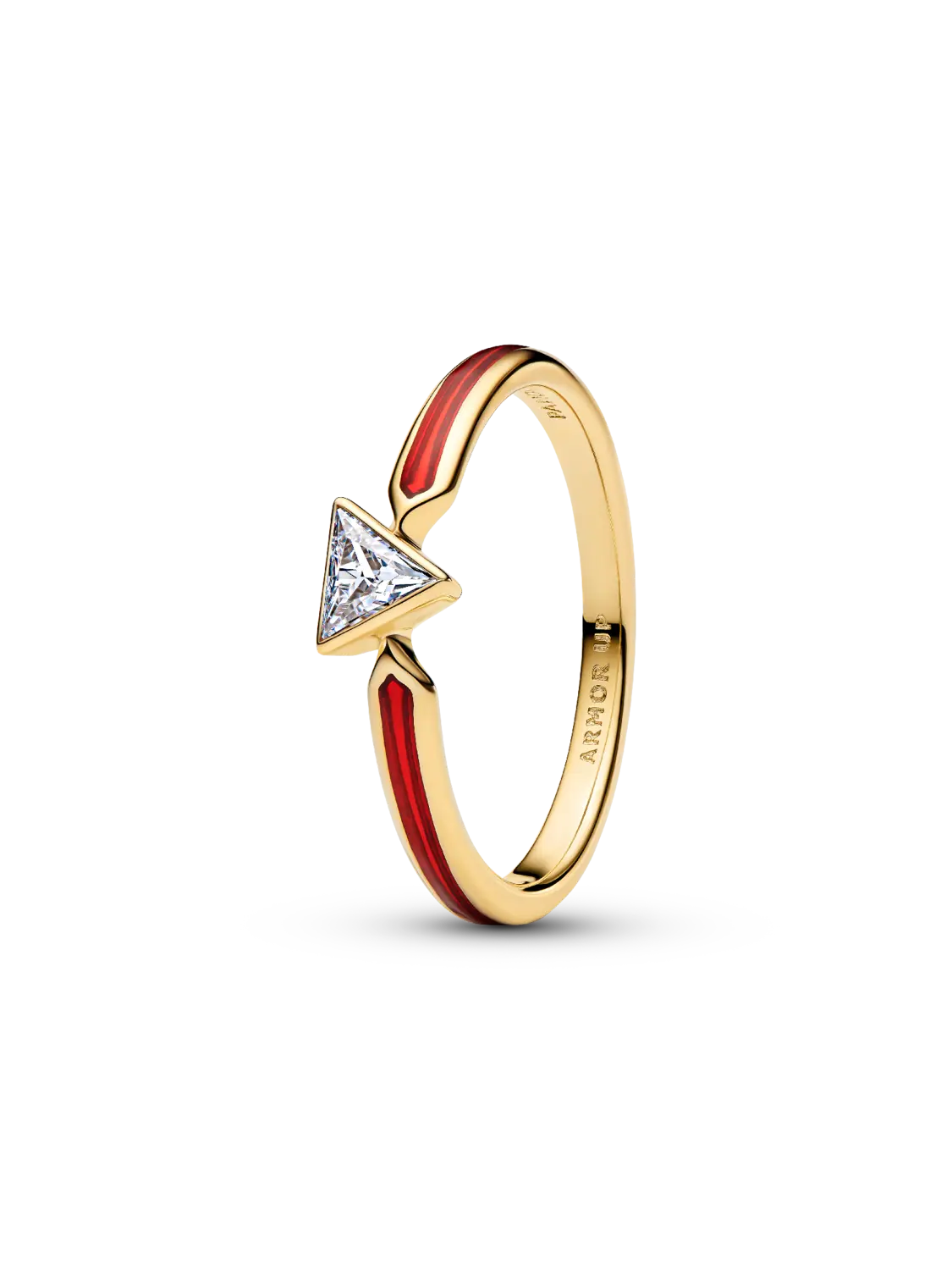 

Кольцо Marvel Iron Man Pandora, 14-каратное золотое покрытие