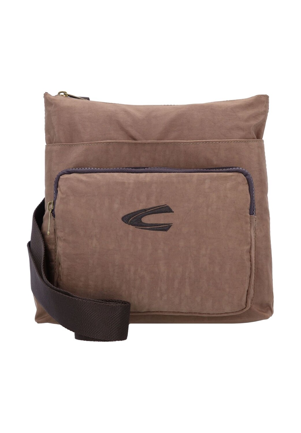 

Сумка через плечо Journey 30 см camel active, песочный