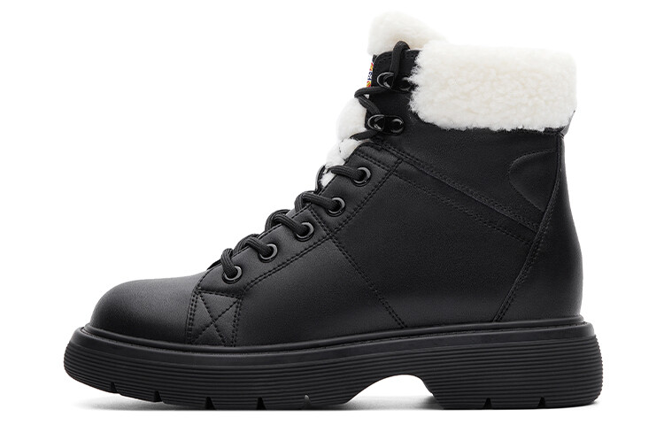 Ботинки женские Dickies Martin, черный / белый