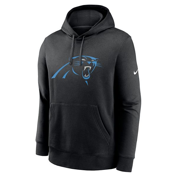 Мужской черный худи с логотипом Carolina Panthers Nike — фото 3