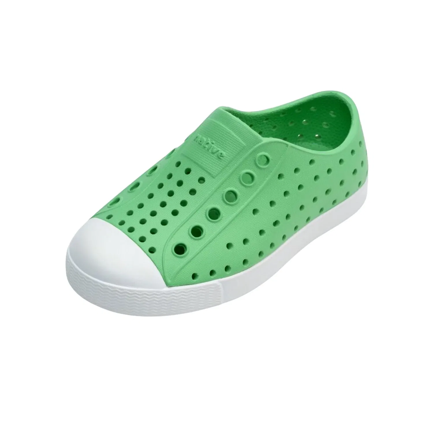 Toddler Native Jefferson Candy Green/Shell White JEFFERSON-GRN — фото 2