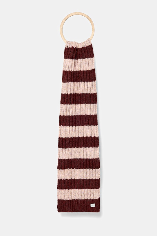 

Шарф Pepe Jeans, бордовый