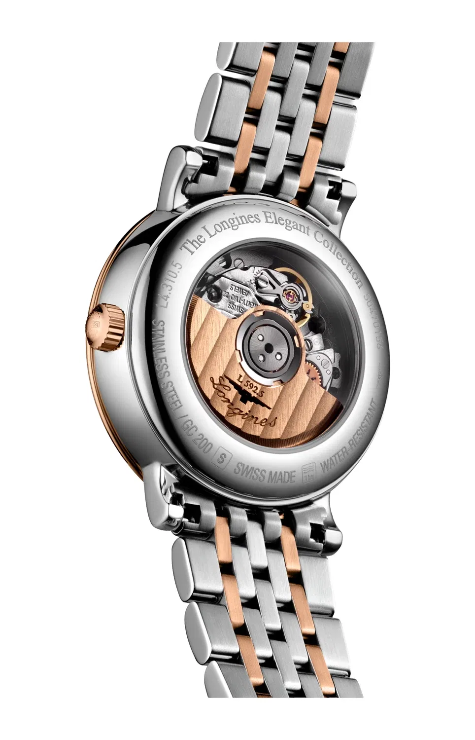 Коллекция LONGINES Elegant - L4.310.5.80.7, серебряный — фото 2