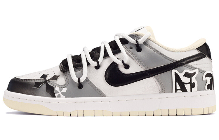 

Кроссовки Nike Dunk Skateboard Shoes Men Low-Top Black Gray