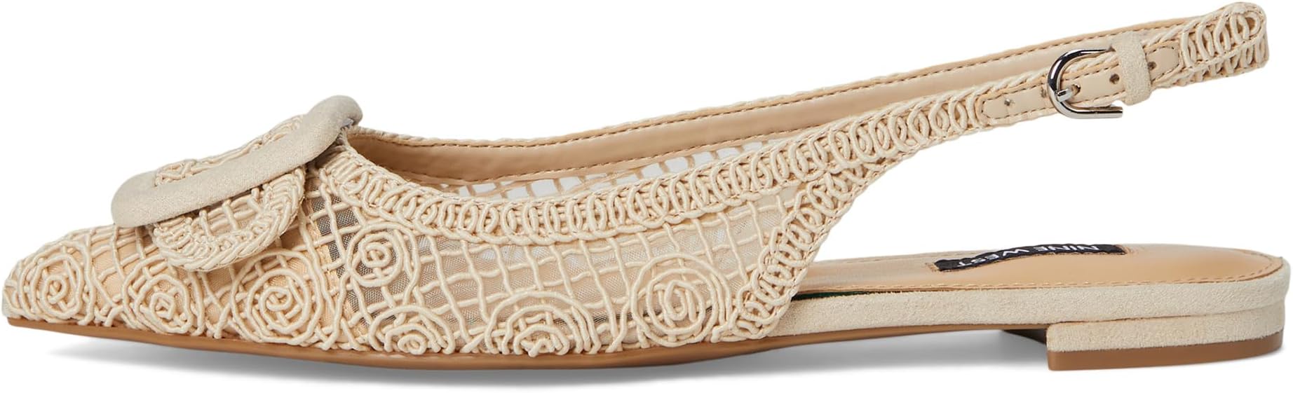 Балетки Nine West Jasser, цвет Light Natural — фото 4