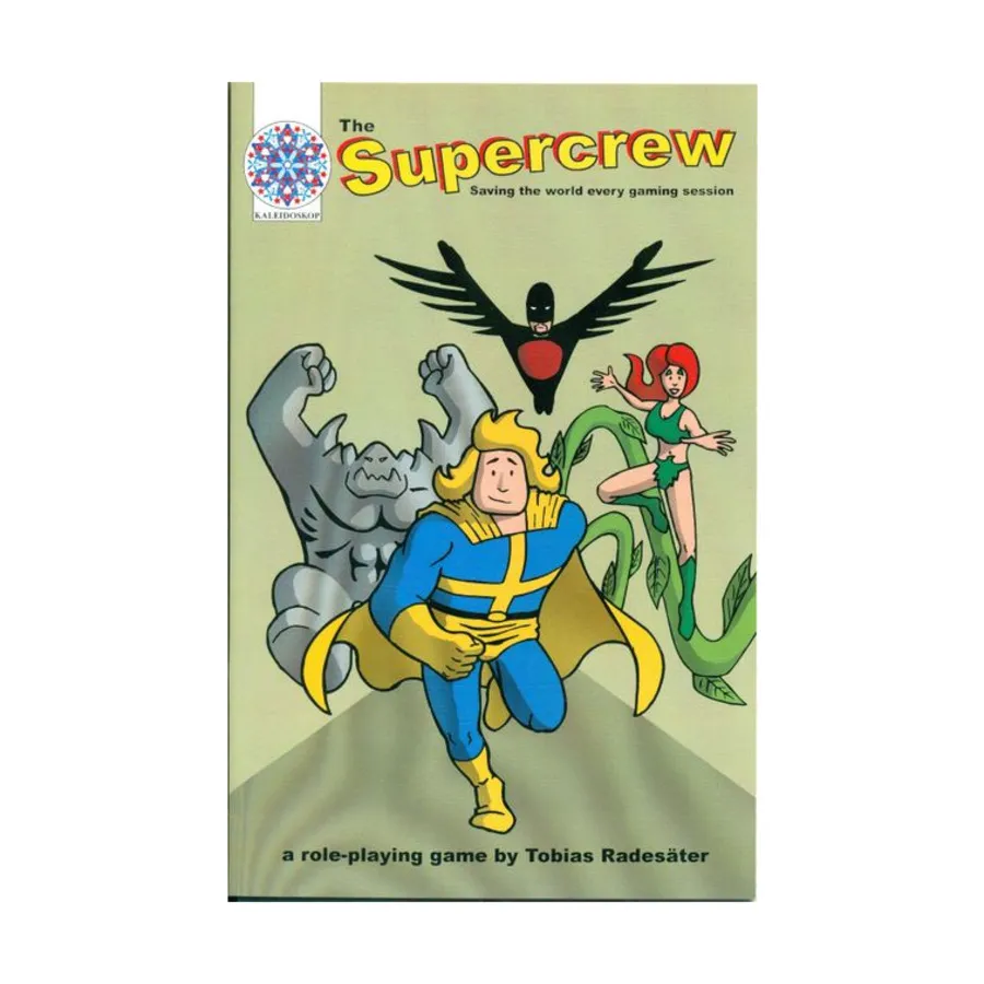 

Supercrew, RPGs (Kaleidoskop), мягкая обложка