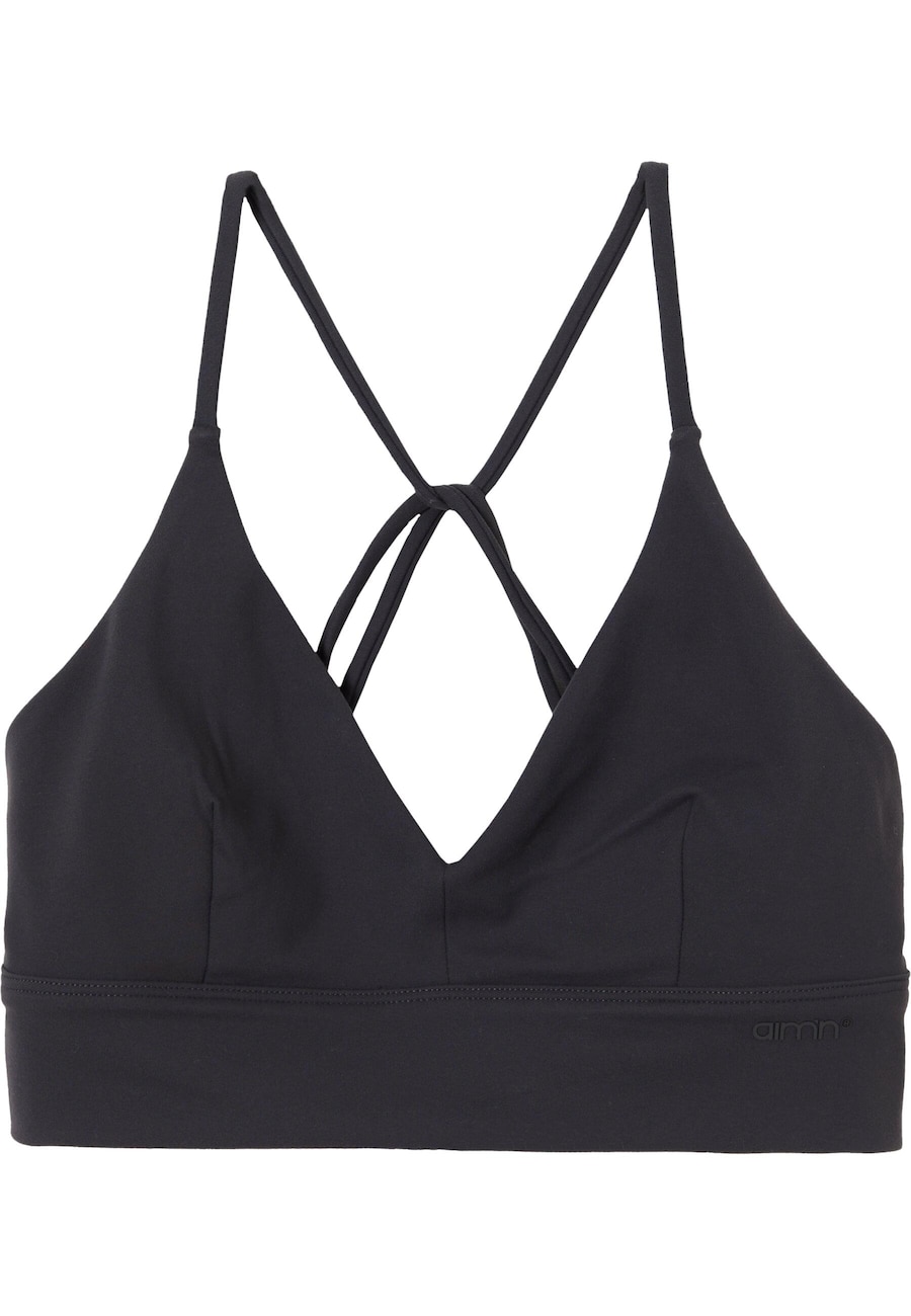 

Спортивный бюстгальтер-бралетт Aim'n, черный