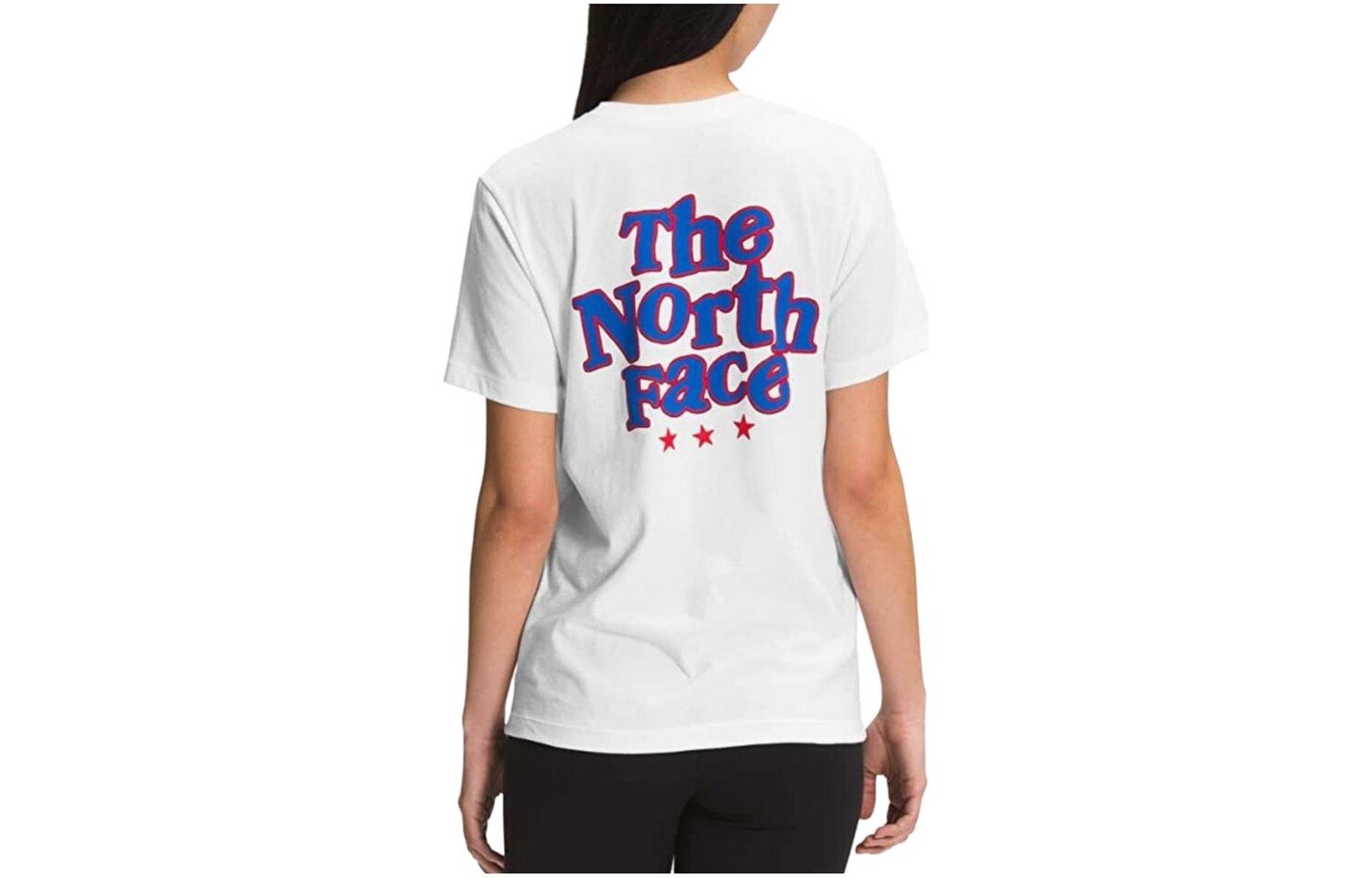 

Футболка женская белая The North Face