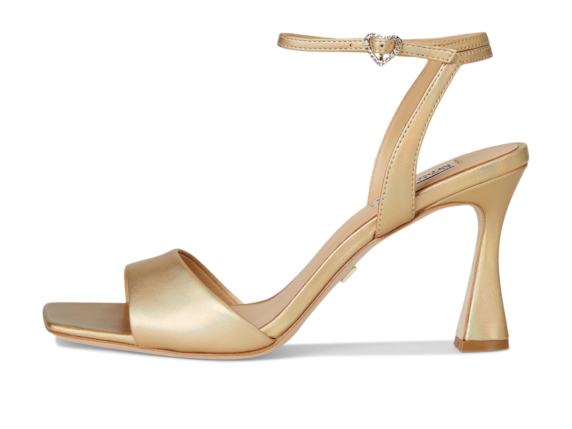 Сандалии Badgley Mischka Cady, цвет Gold Iridescent — фото 4