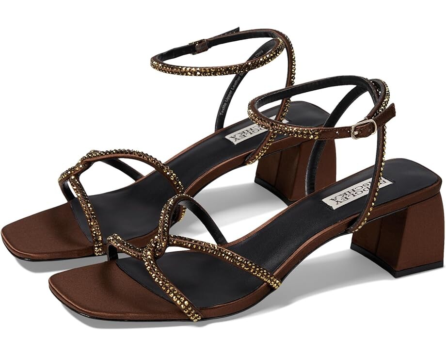 

Туфли Badgley Mischka Brisa, цвет Chocolate