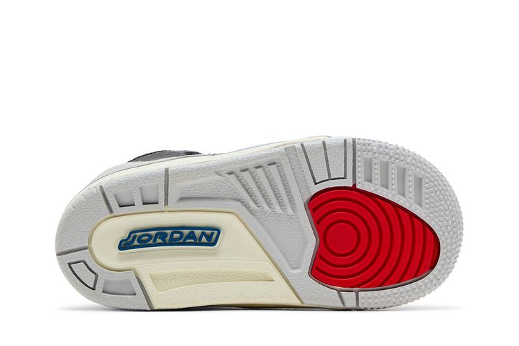 Кроссовки Air Jordan 3 Retro OG TD 'Rare Air', черный — фото 4