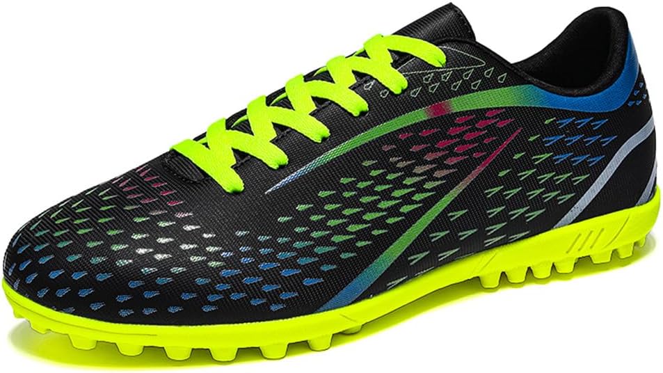 

LEADER SHOW Женские футбольные бутсы для игры на траве, спортивная обувь для футбола на улице, черный