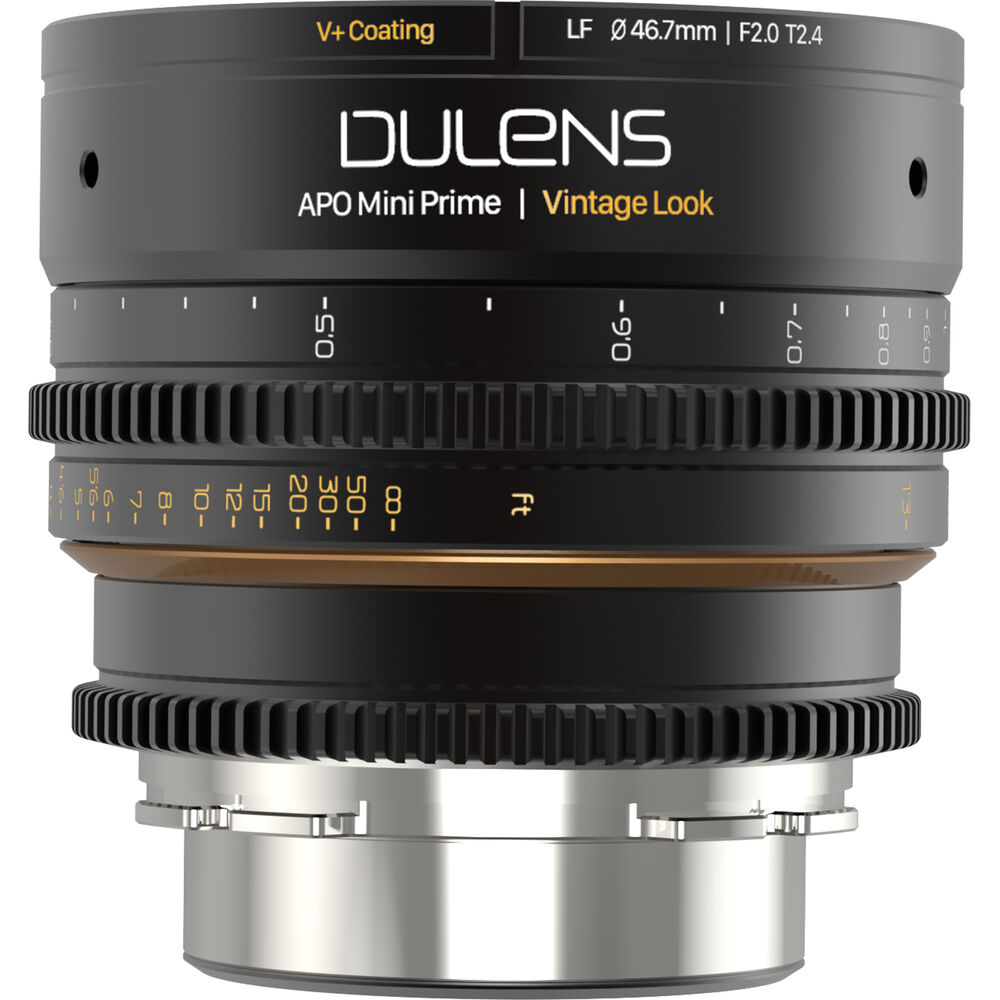 

Объектив Dulens APO Mini Prime 31mm T2.4 (крепление PL)