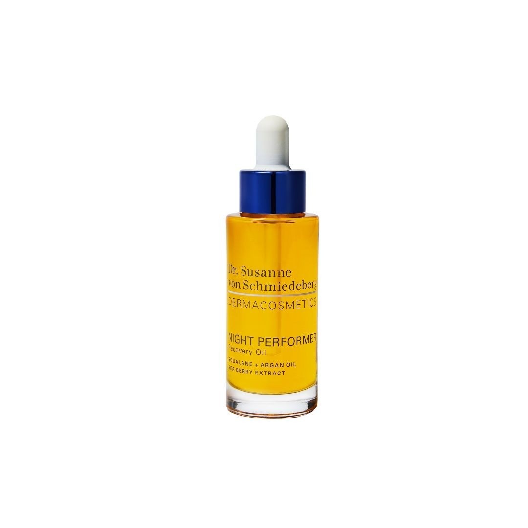 Масло для лица night performer recovery oil Dr Susanne Von Schmiedeberg, recovery face oil — фото 2