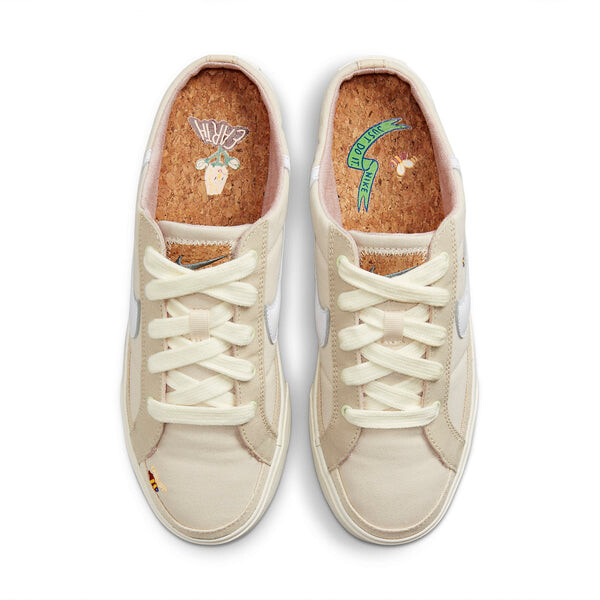 Кроссовки Court Legacy Mule Nike, белый — фото 4