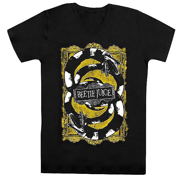 

Футболка с коротким рукавом Beetlejuice We Got Worms Licensed Character