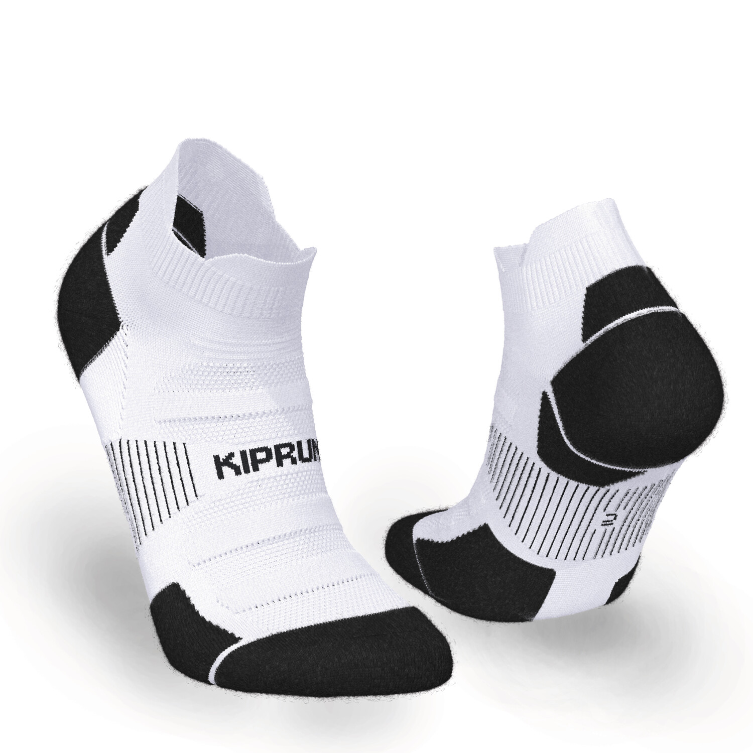 

НОСКИ ДЛЯ БЕГА RUN900 INVISIBLE FINE - БЕЛЫЕ Kiprun