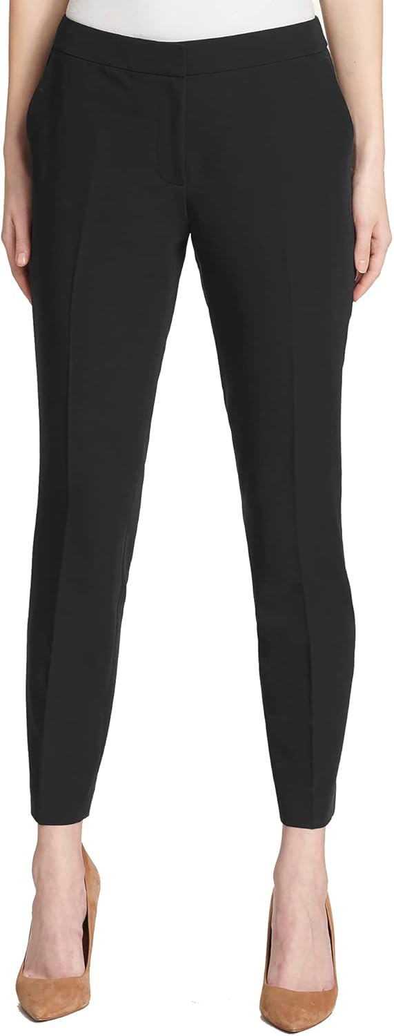 

Женские брюки Tommy Hilfiger Sloane с эластичной талией и щиколоткой, Deep Black