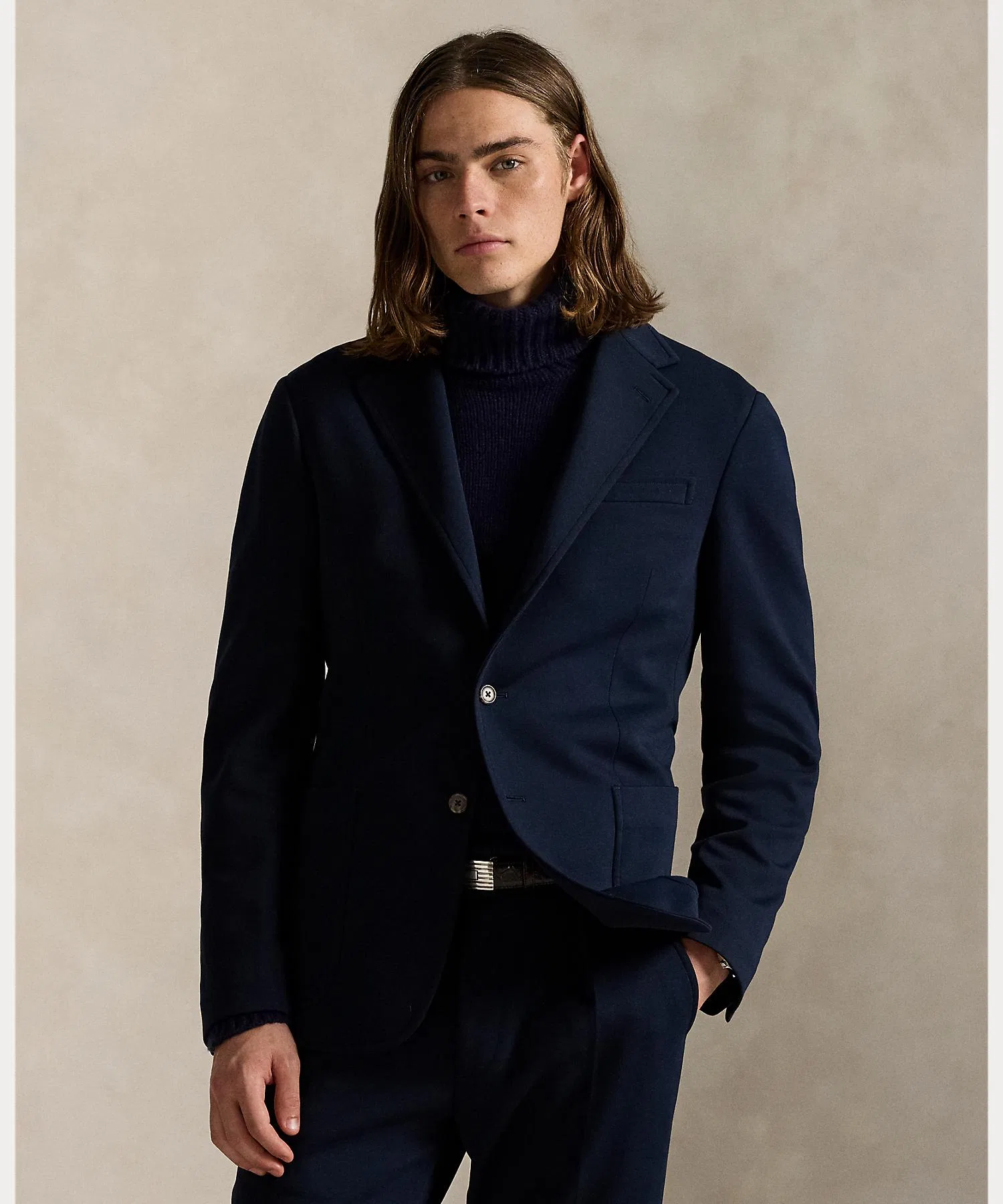 Куртка Polo Soft Modern Fit из двойной вязки