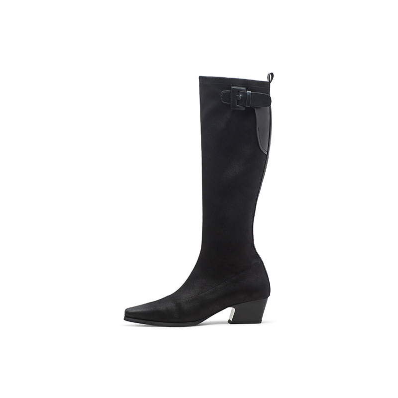 Сапоги женские 4,5 см Coup De Foudre, Black