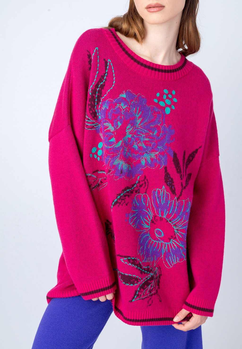 

Джемпер WITH EMBROIDERY Ivko, розовый