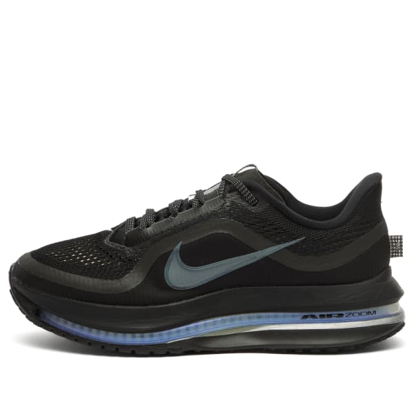Премиальные кроссовки Pegasus Nike, черный/серебряный