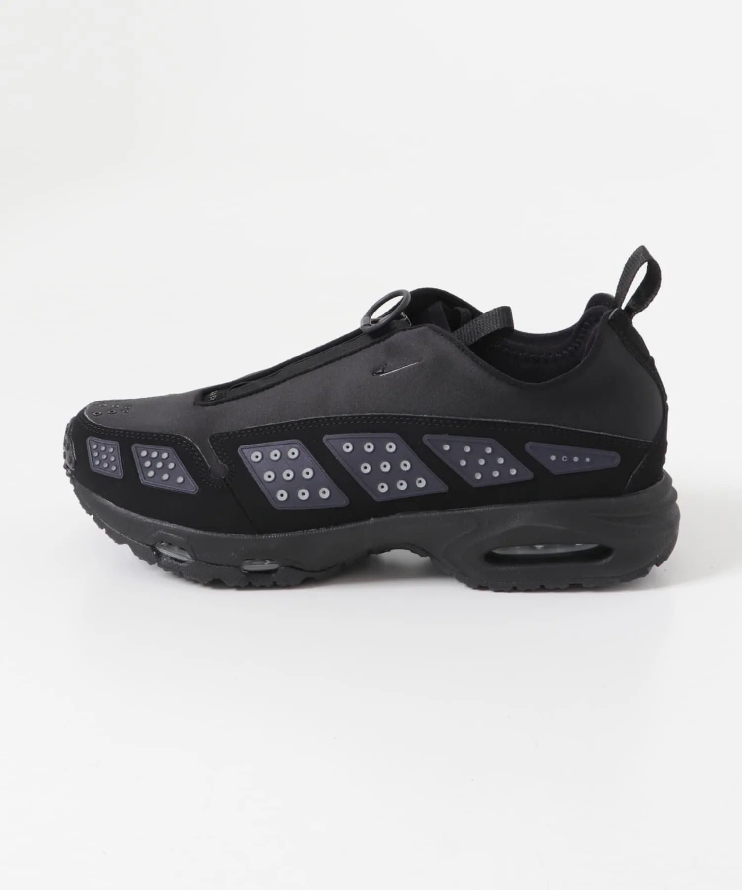 Мужские кроссовки с молнией и Air Max SNDR NIKE белые — фото 2