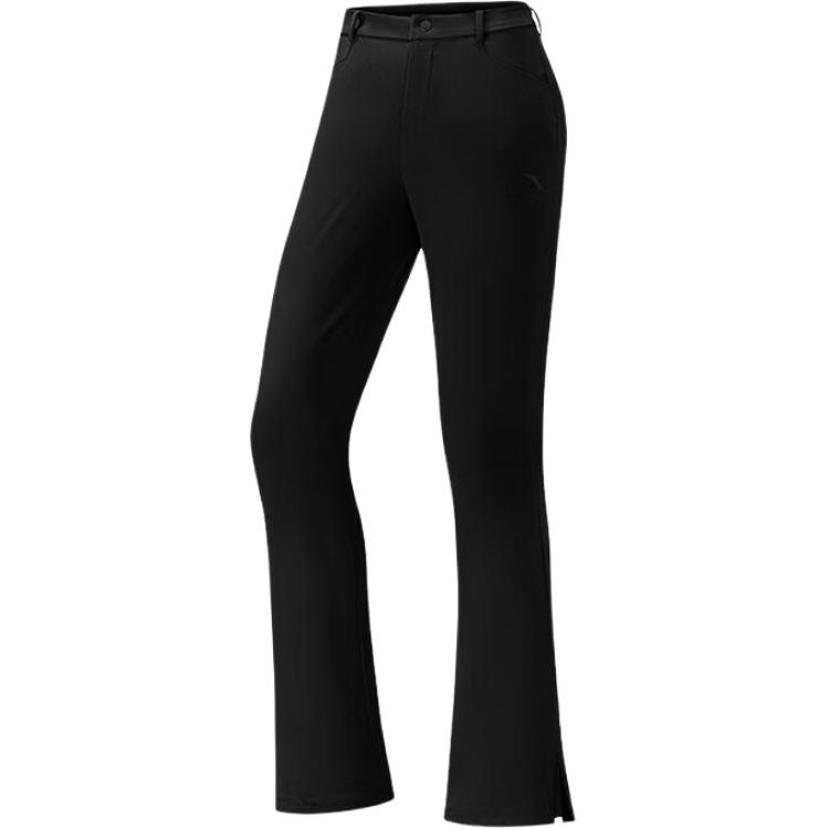

ANTA Разнообразие тренировочной коллекции повседневные брюки Women's Basic Black