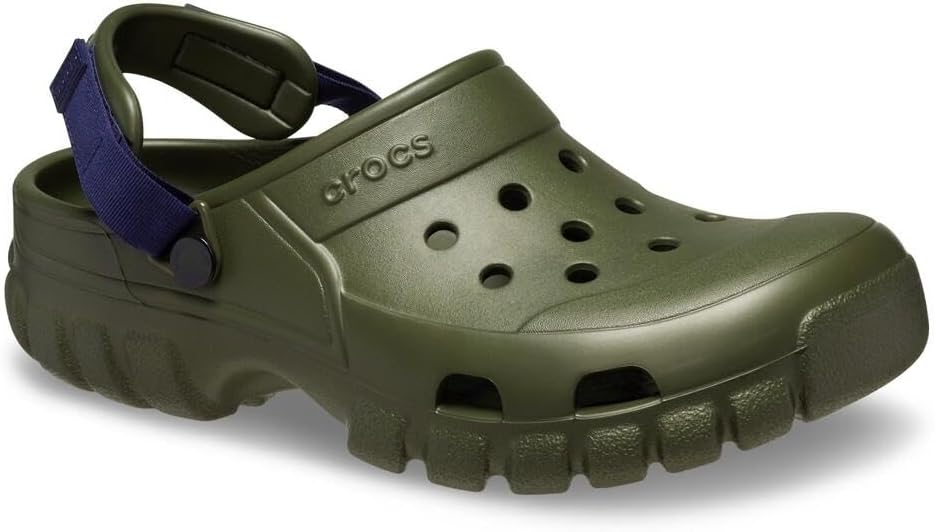 Унисекс сабо Crocs Offroad Sport для взрослых, синий/зеленый — фото 3