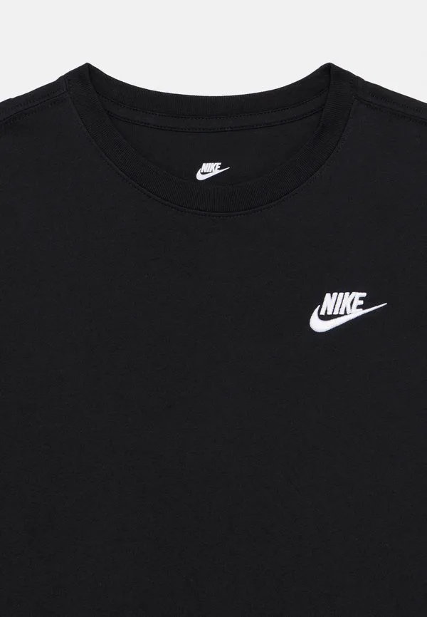 Футболка tee futura больших размеров унисекс базовая Nike Sportswear, Black — фото 3