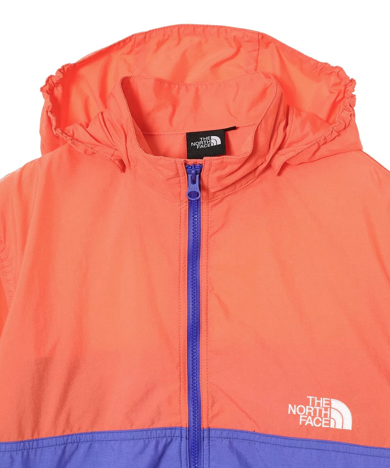 Ветровка THE NORTH FACE Compact Jacket из нейлона, розовая — фото 4