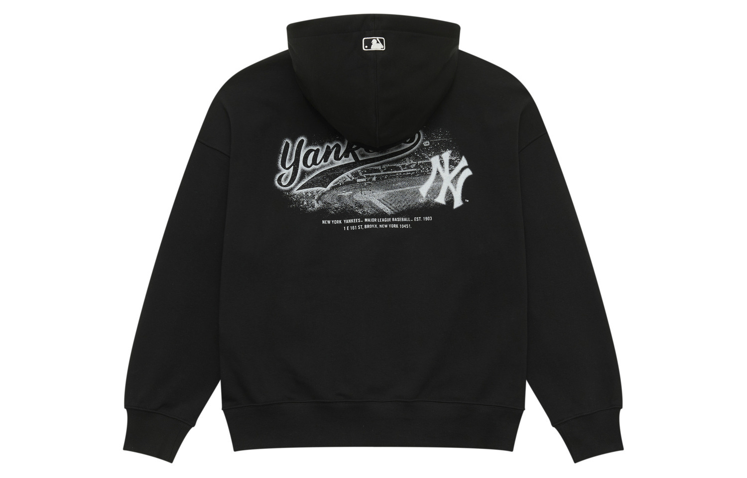 

Нью-Йорк Янкиз Базовый Коллекция 25FW Свитшот Unisex Стандарт MLB, черный