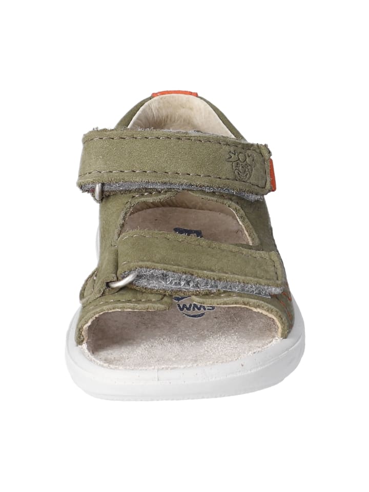 

PEPINO Сандалии зеленого цвета