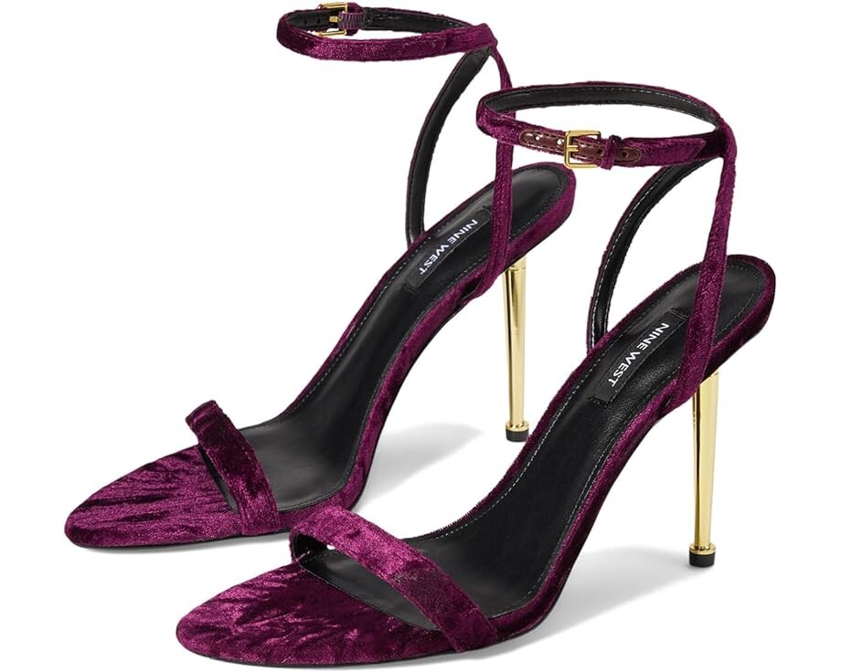 

Туфли Nine West Reina, цвет Dark Purple Velvet