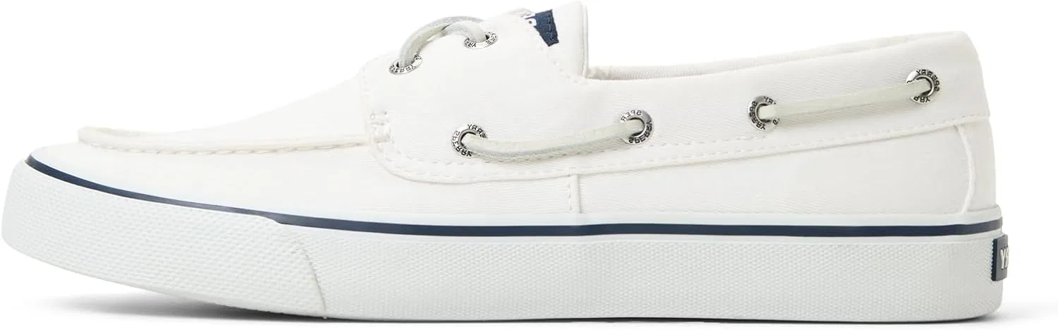 Мужские кроссовки-лодки Sperry Bahama II, White Opulent Garden