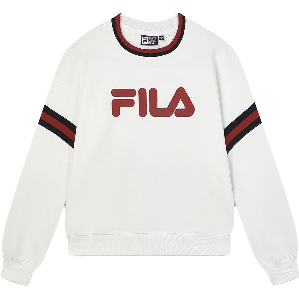 

Трикотаж женский фарфоровый белый Fila