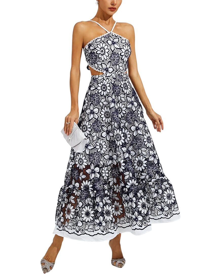 

Платье макси MIRA RICHI, мультиколор