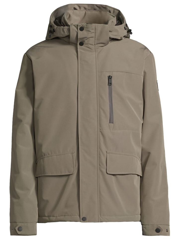 

Парки и зимняя куртка Paul M60180CO зеленого цвета COVERED