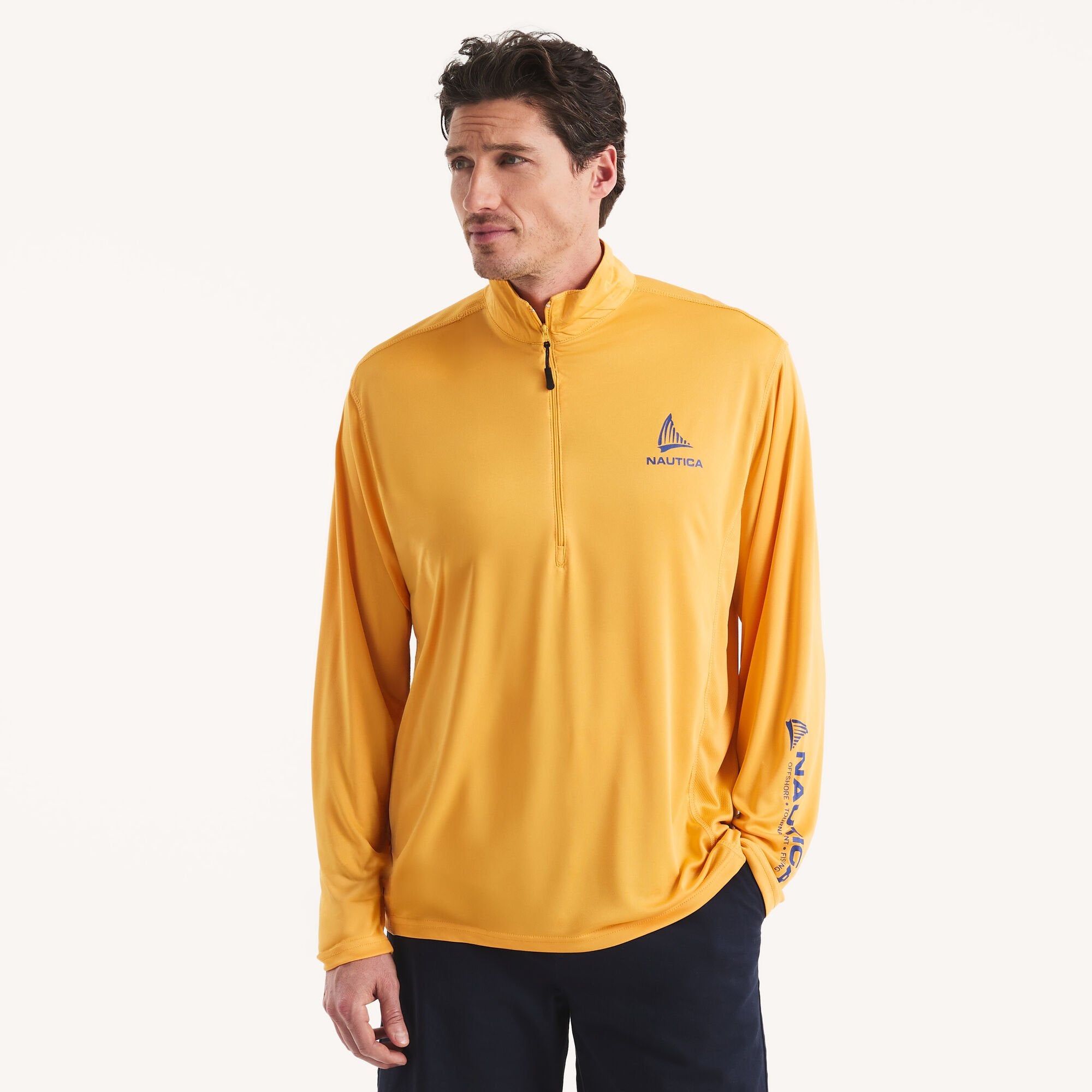 

Толстовка мужская Nautica, оранжевый