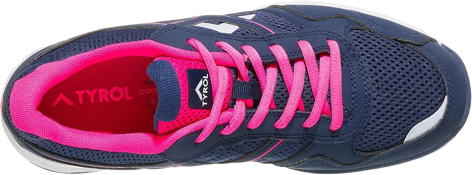 Кроссовки для тенниса Tyrol Pickleball Navy/Pink — фото 4