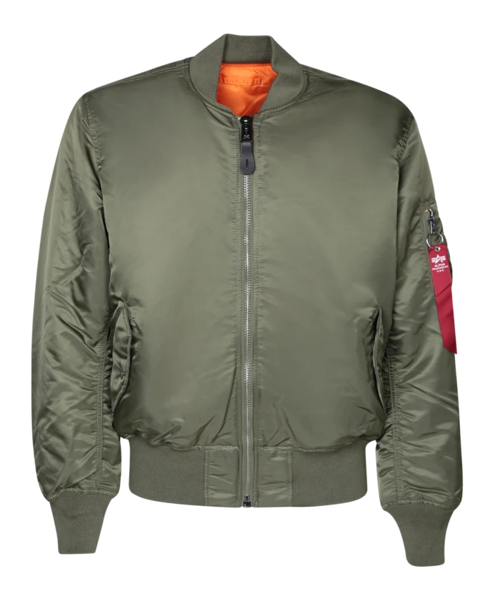 

Куртка Alpha Industries, зеленый