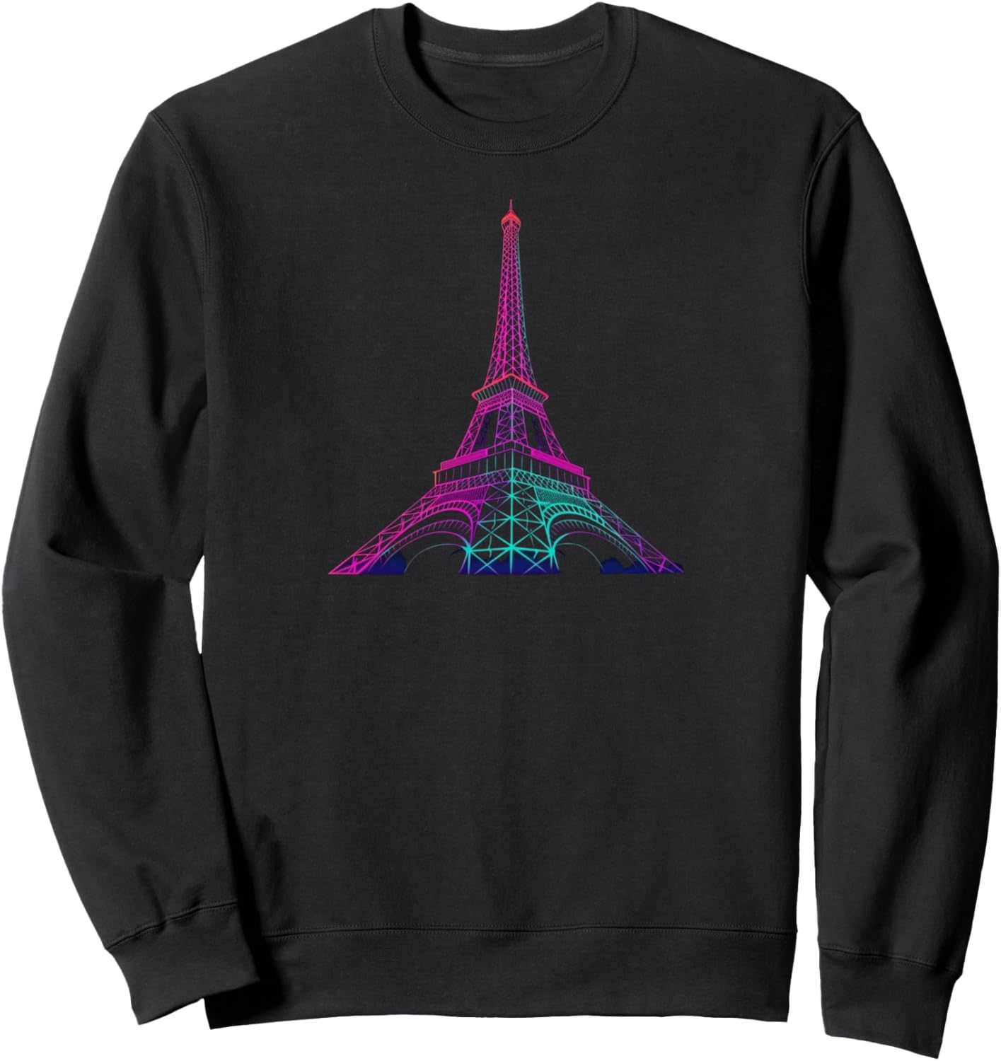 

Толстовка с надписью «Я люблю Париж. Эйфелева башня, Франция» In Love With Paris, черный