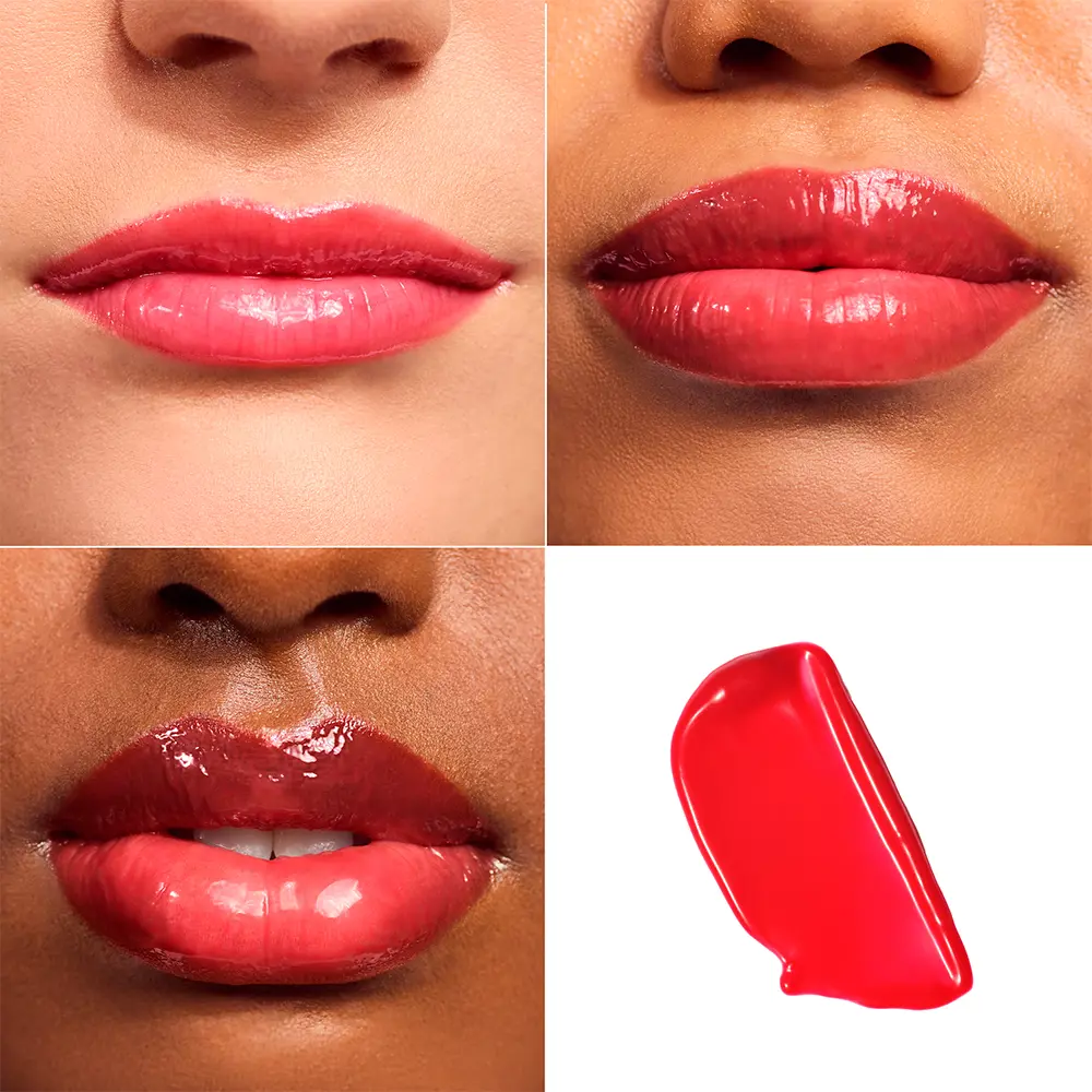 Бальзам для губ Oh my gloss! bálsamo labial Rimmel London, цвет 004-Red Velvet, 1 шт. — фото 4