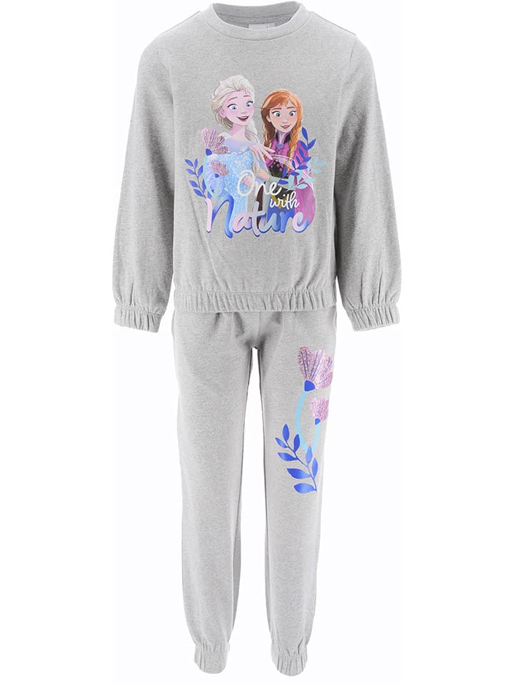 

Толстовка Disney Frozen 2tlg. Outfit Frozen, серый