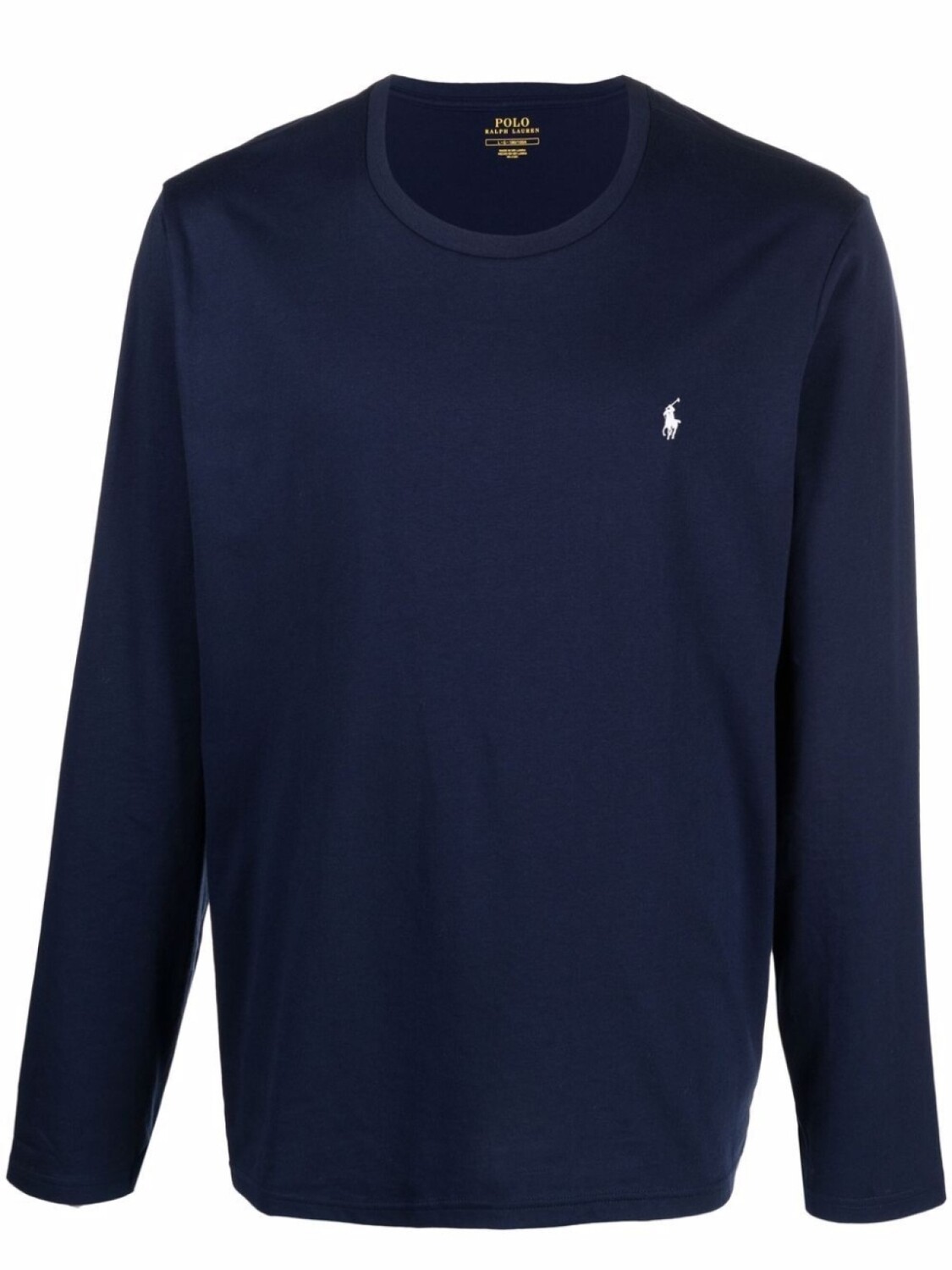 

Polo Ralph Lauren толстовка с вышитым логотипом, синий