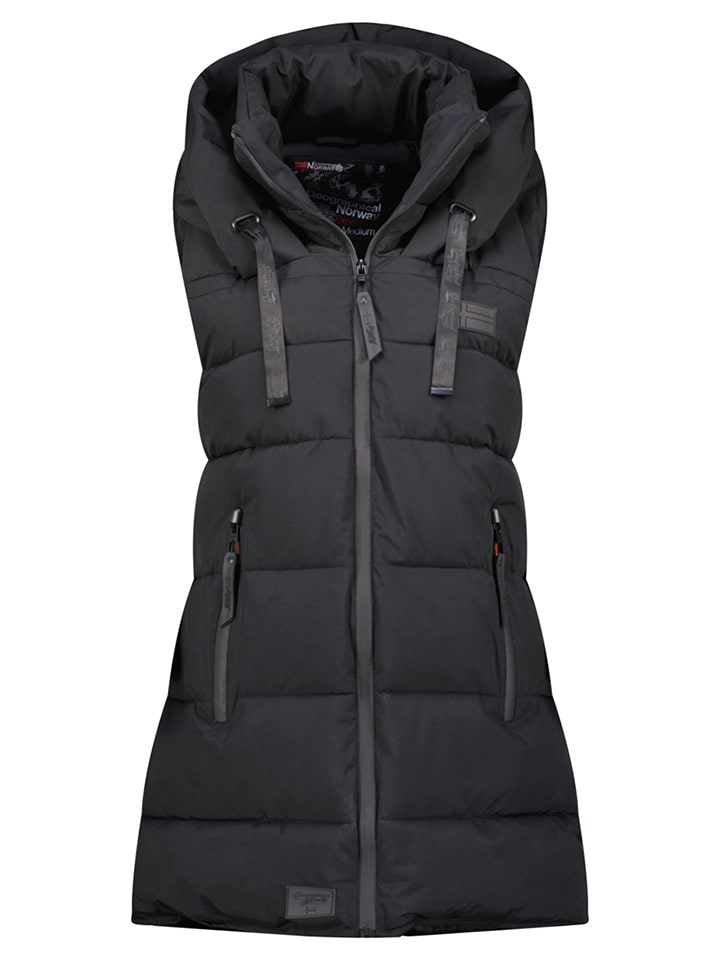

Стеганый жилет Geographical Norway Steppweste Dolbar, черный