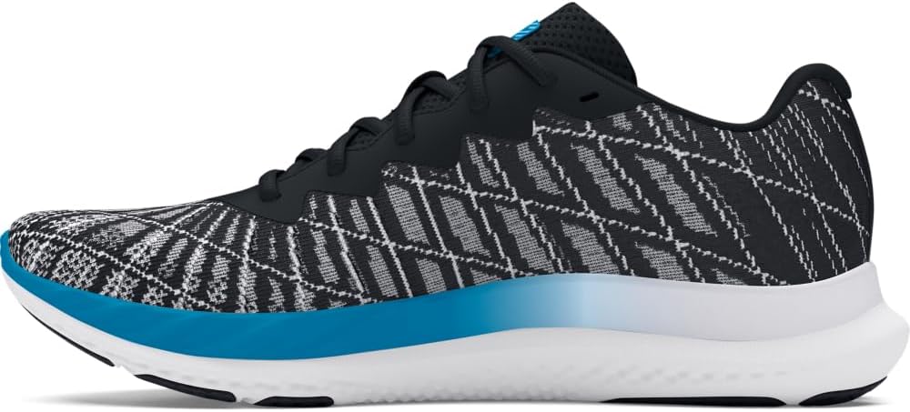 

Under Armour мужские кроссовки Charged Breeze 2, (004) Black/White/Capri