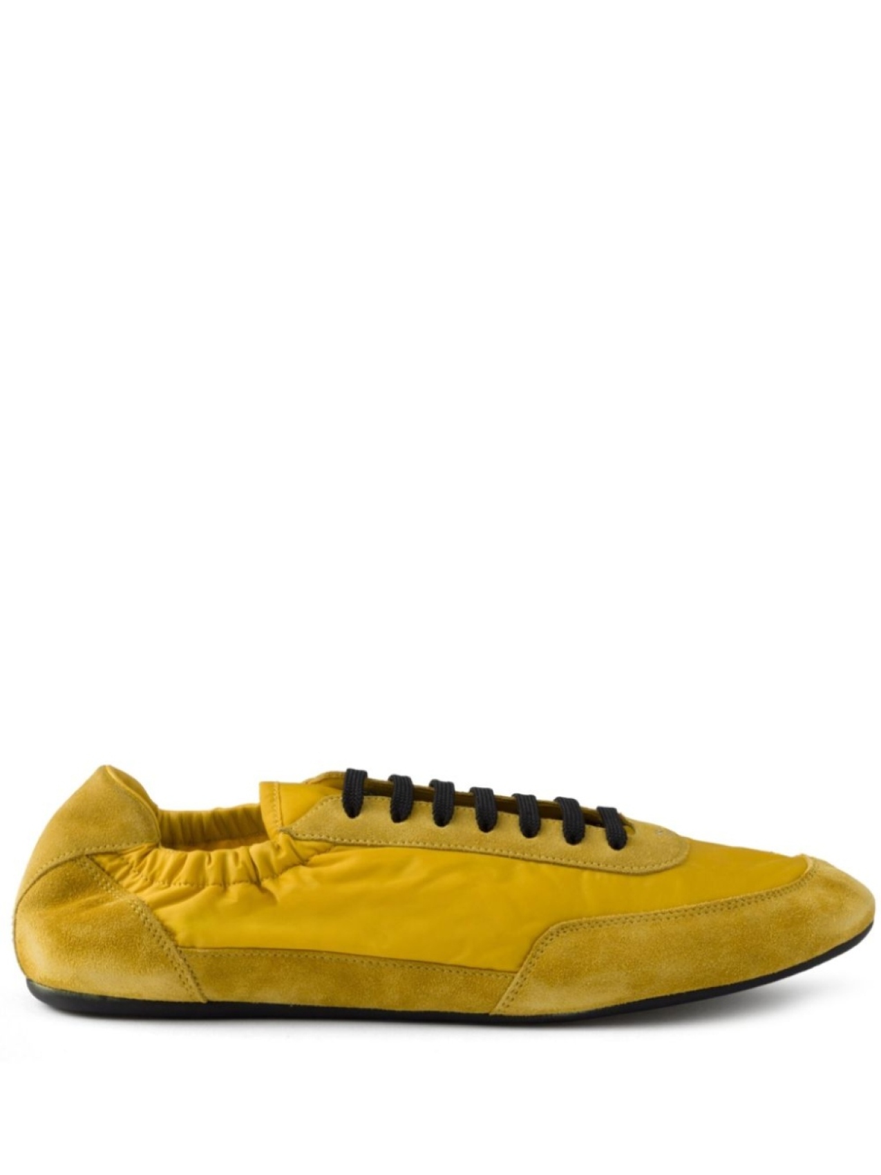 

Prada кроссовки Re-Nylon, желтый